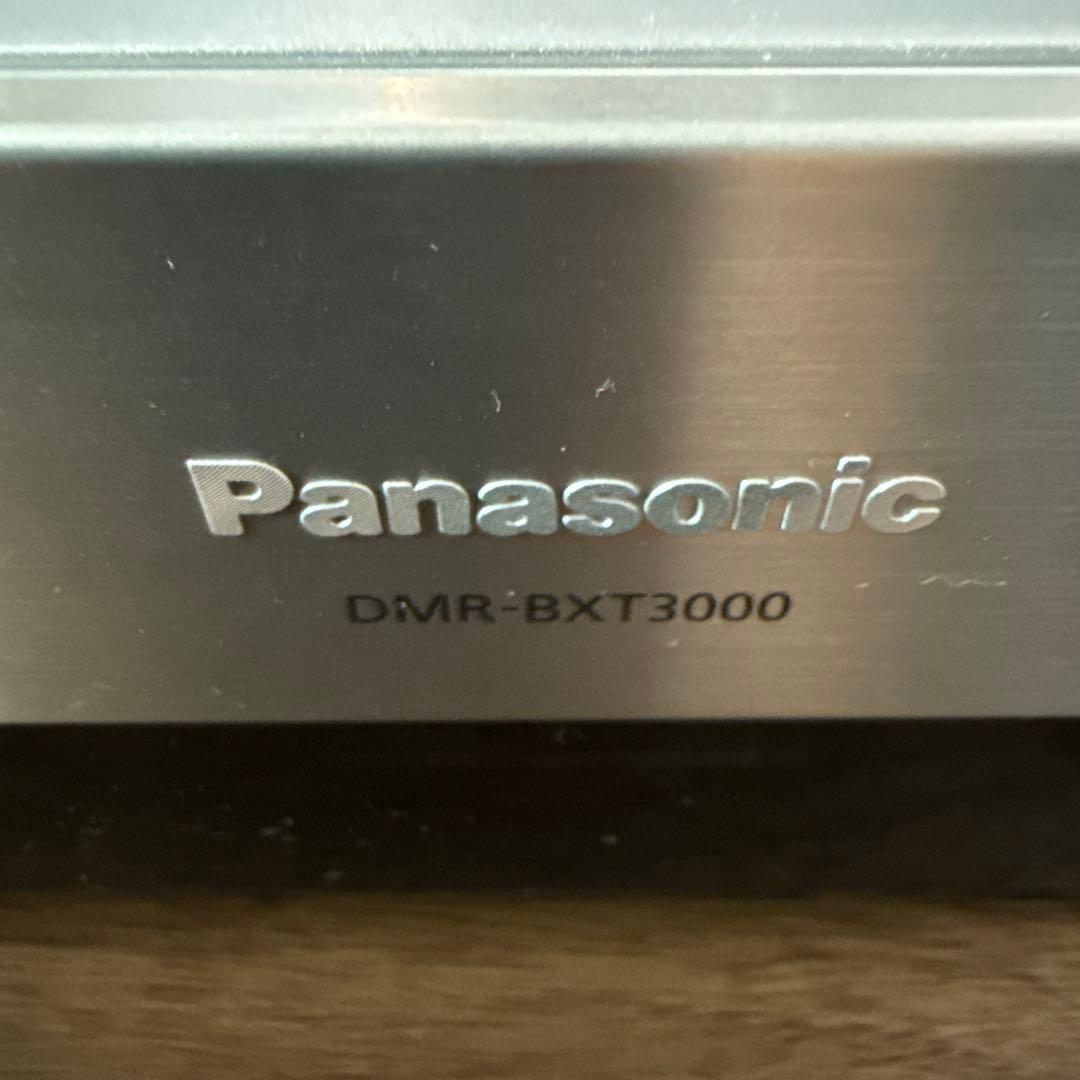 Panasonic ブルーレイレコーダー　中古品