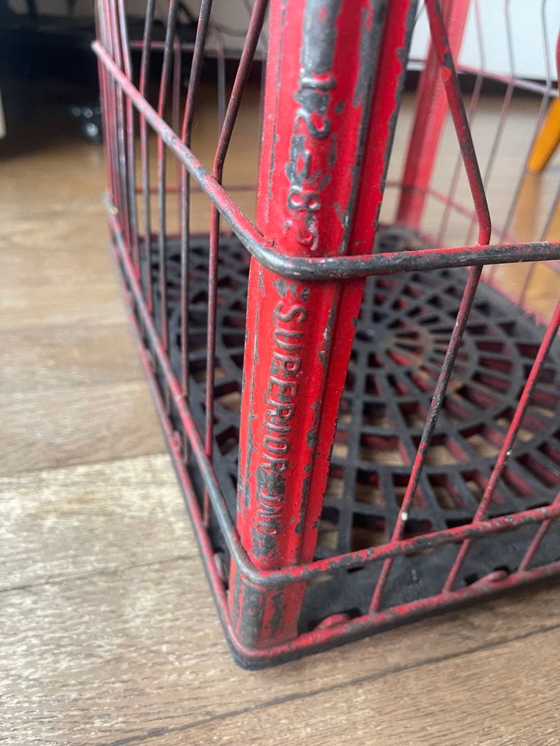 ミルククレート　ワイヤークレート