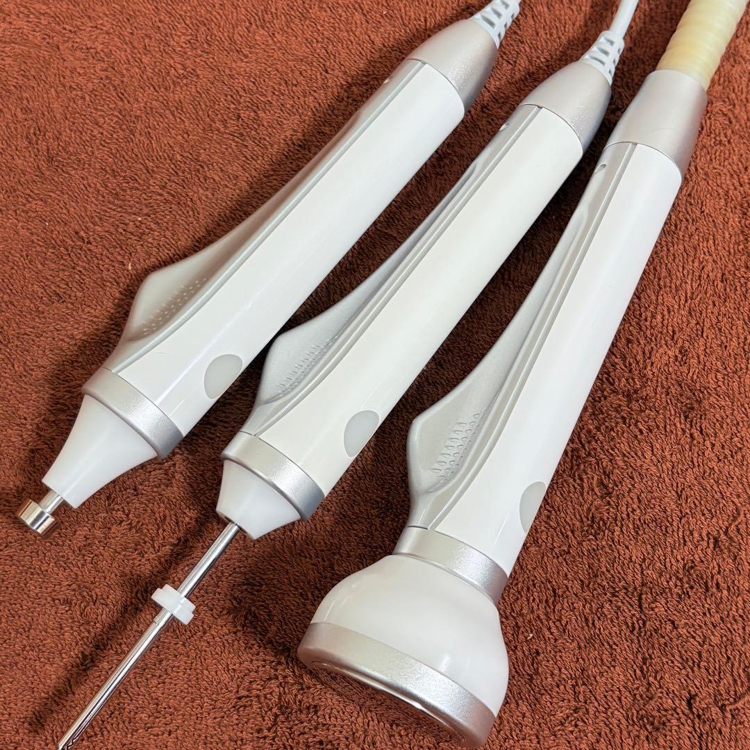 じぶんdeエステ V6 フェイシャルマシン 超音波ソニック イオン導入