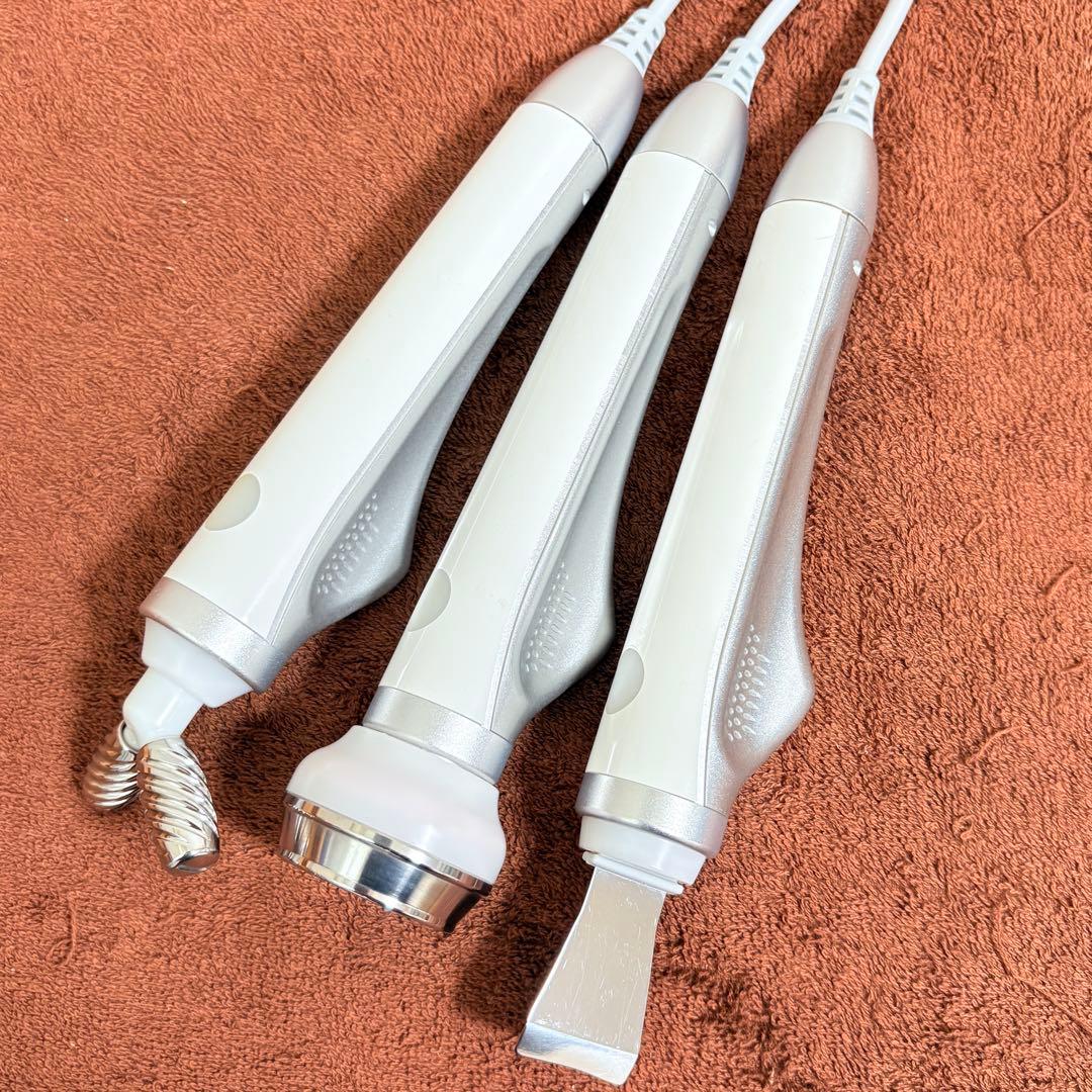 じぶんdeエステ V6 フェイシャルマシン 超音波ソニック イオン導入