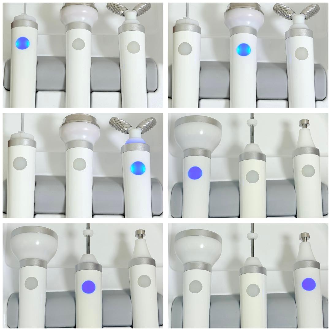 じぶんdeエステ V6 フェイシャルマシン 超音波ソニック イオン導入