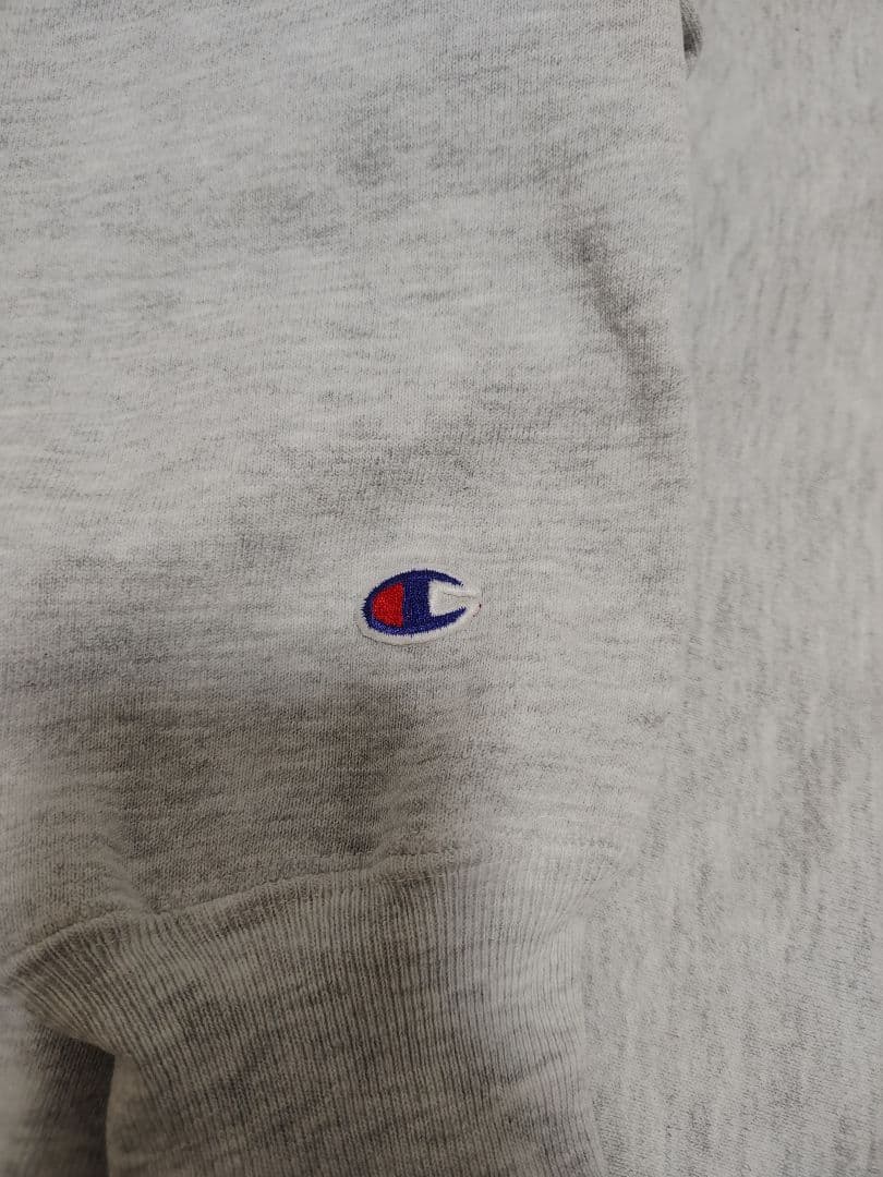 s*m様 リバースウィーブ L 90S USA アメリカ グレー パーカー ヴィ