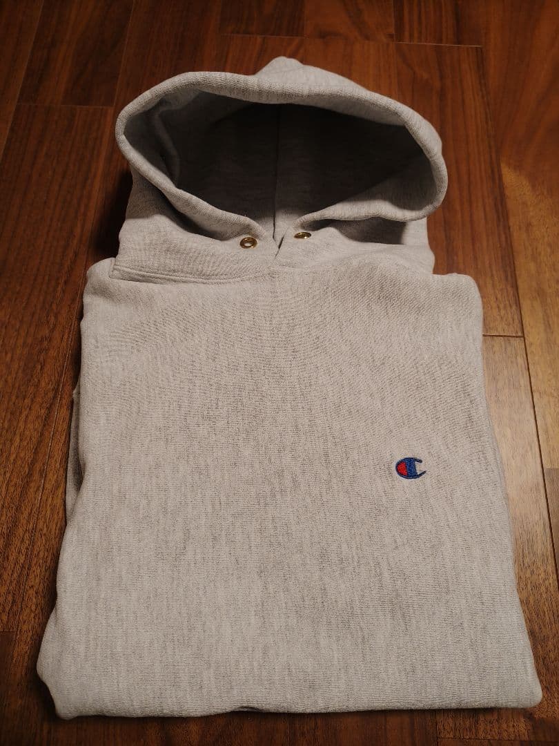 s*m様 リバースウィーブ L 90S USA アメリカ グレー パーカー ヴィ