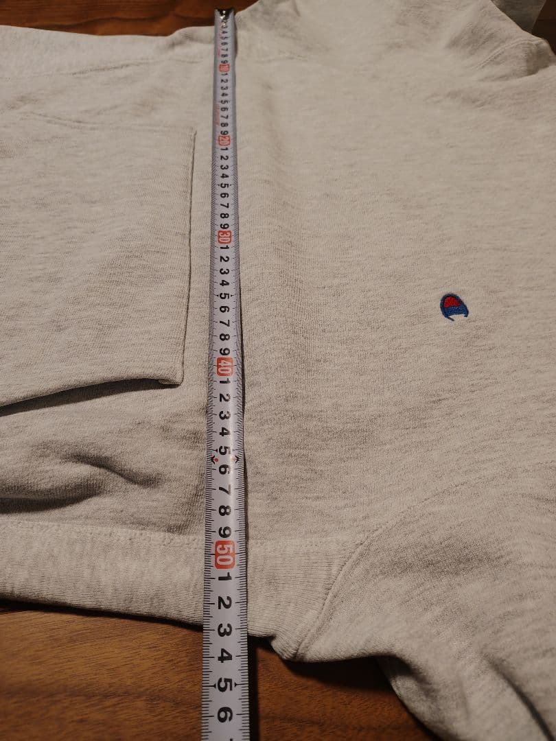 s*m様 リバースウィーブ L 90S USA アメリカ グレー パーカー ヴィ