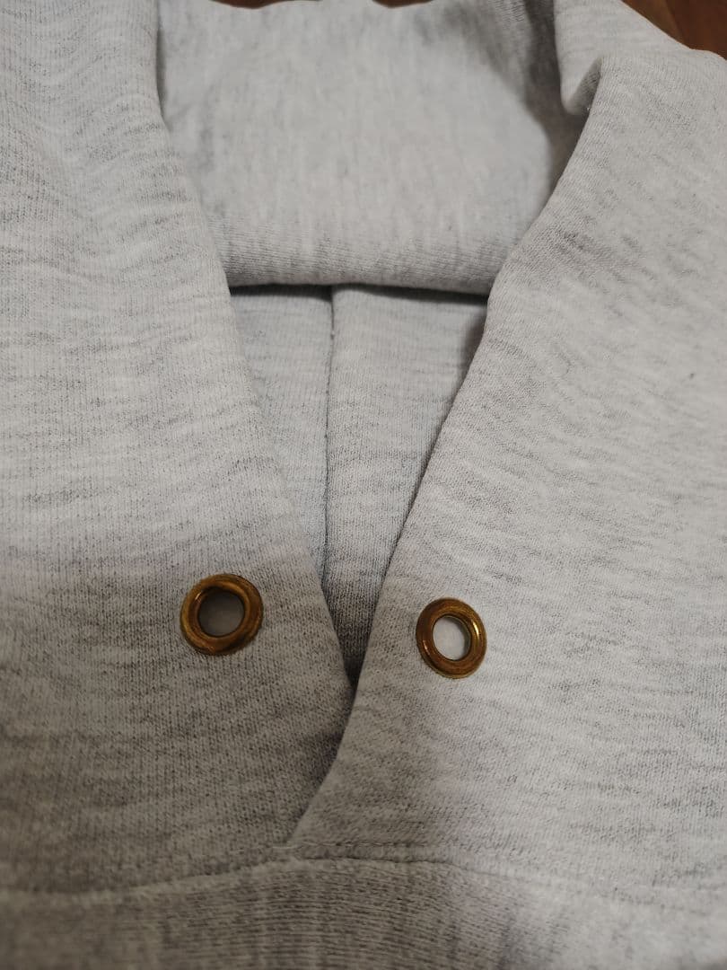 s*m様 リバースウィーブ L 90S USA アメリカ グレー パーカー ヴィ