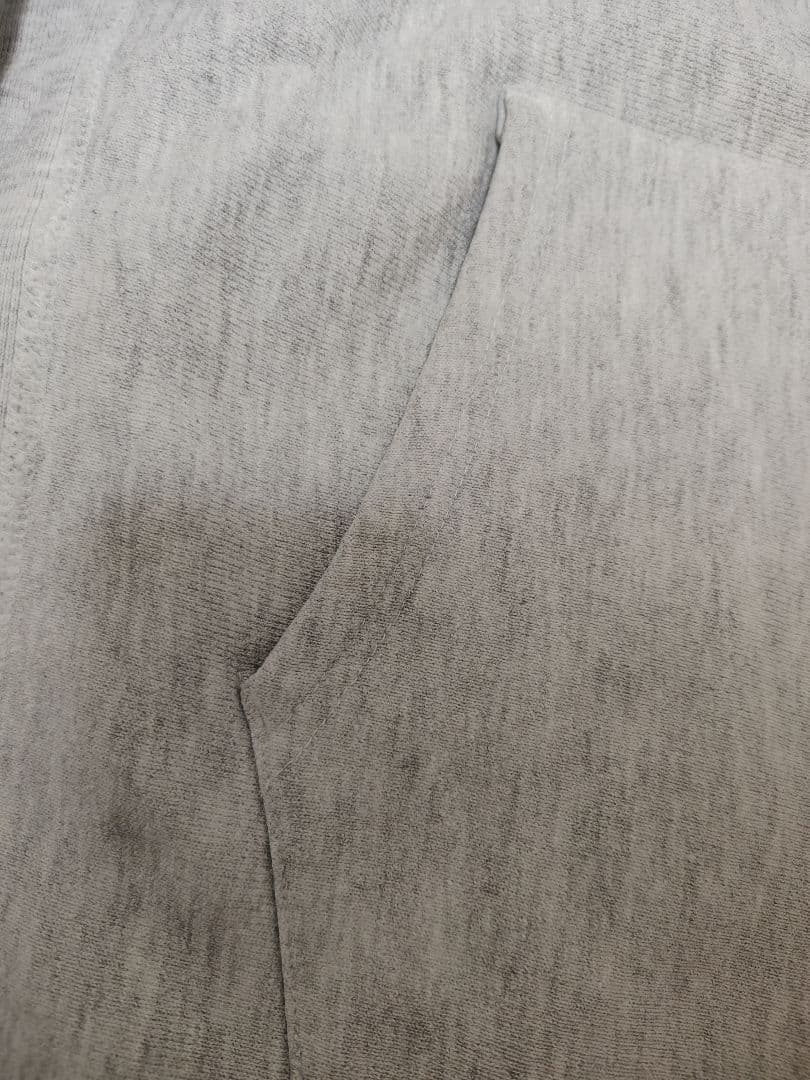 s*m様 リバースウィーブ L 90S USA アメリカ グレー パーカー ヴィ