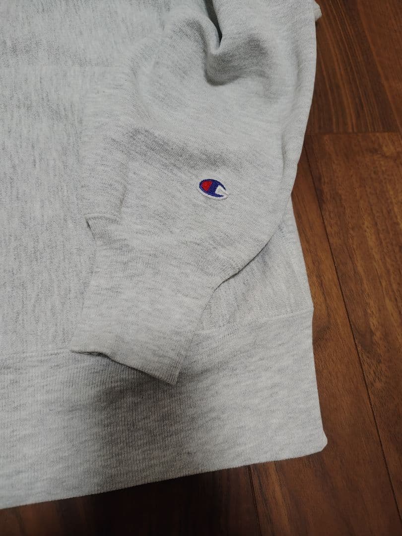 s*m様 リバースウィーブ L 90S USA アメリカ グレー パーカー ヴィ