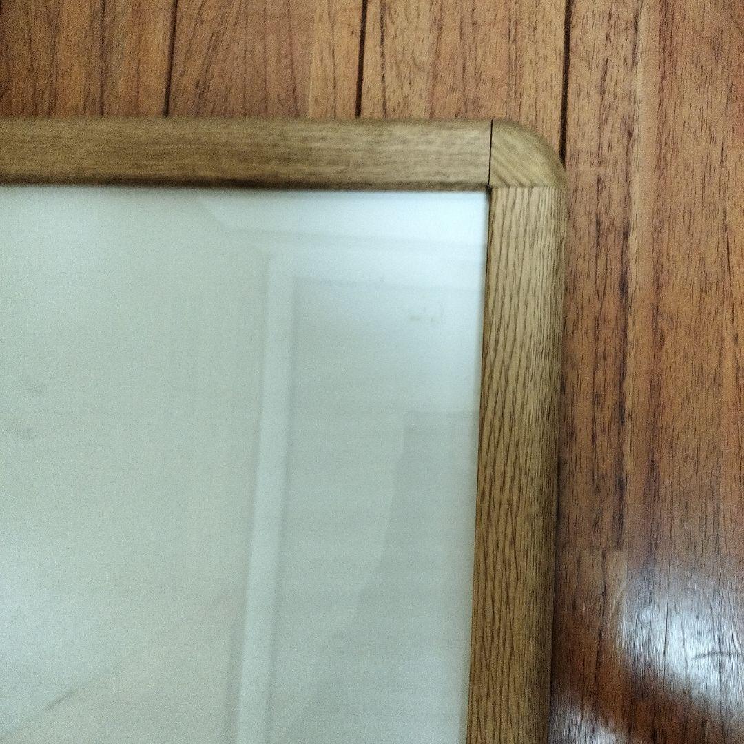 らんまる様　ポスターグリップ 木目調　A1 1枚＋B2 1枚　合計2枚組