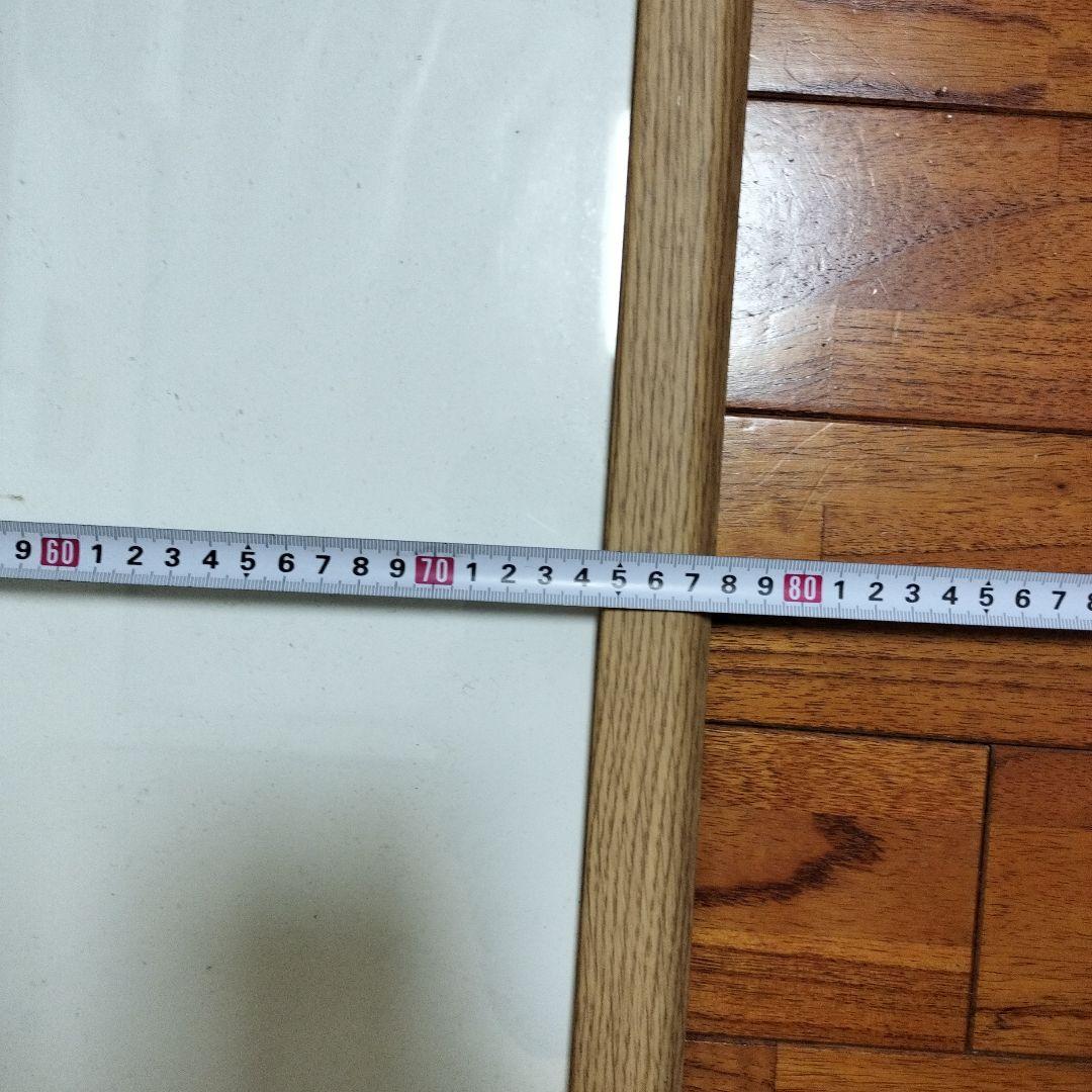 らんまる様　ポスターグリップ 木目調　A1 1枚＋B2 1枚　合計2枚組