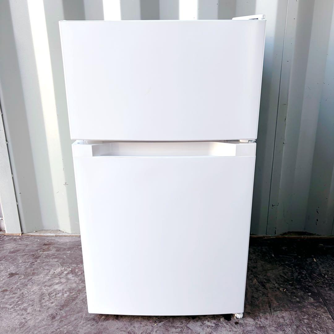 98運搬取付無料！純正IRISちいかわホワイト2ドアミニ冷蔵庫！完動品超美品！