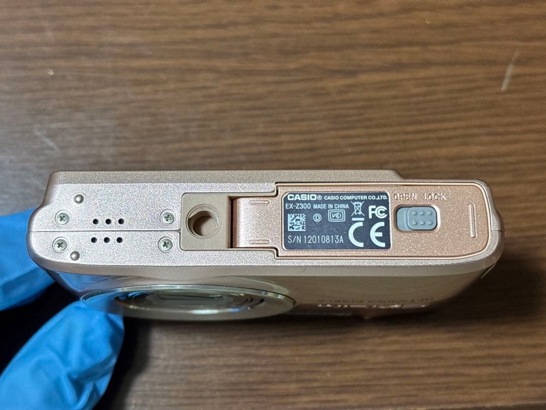 CASIO EXILIM EX-Z300 ピンク 動作確認済み