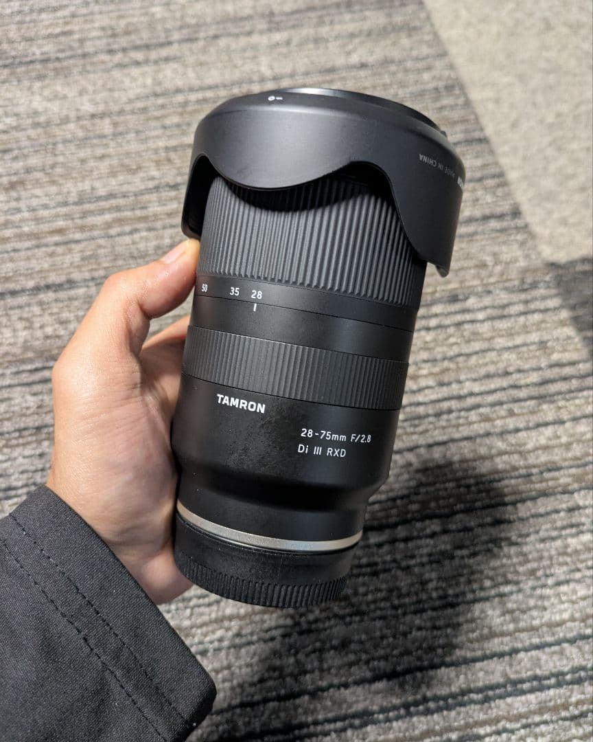 (タムロン) 28-75mm F/2.8 Di III RXD E-Mount
