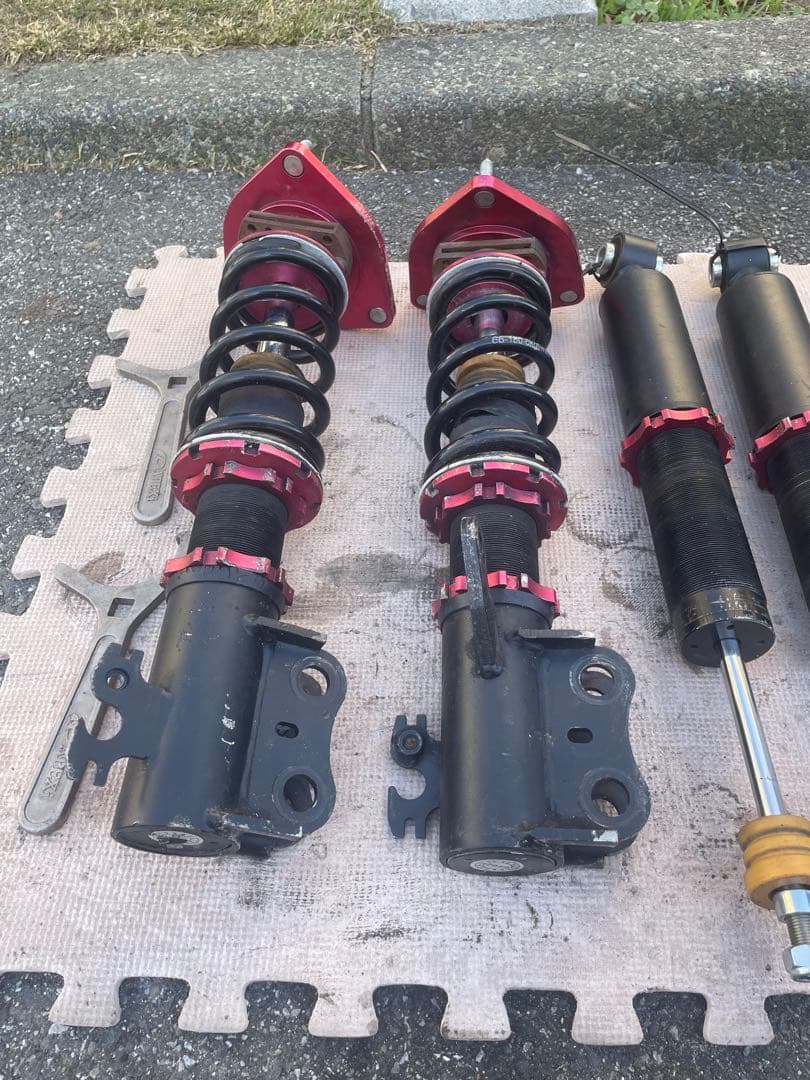 R 50プリウス 全長車高調