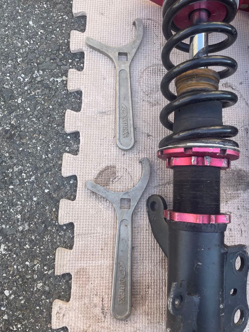 R 50プリウス 全長車高調