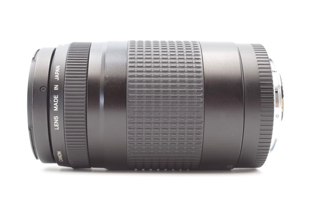 美品❣️Canon EF 75-300mm Ⅱ ✨超望遠レンズ　運動会　風景