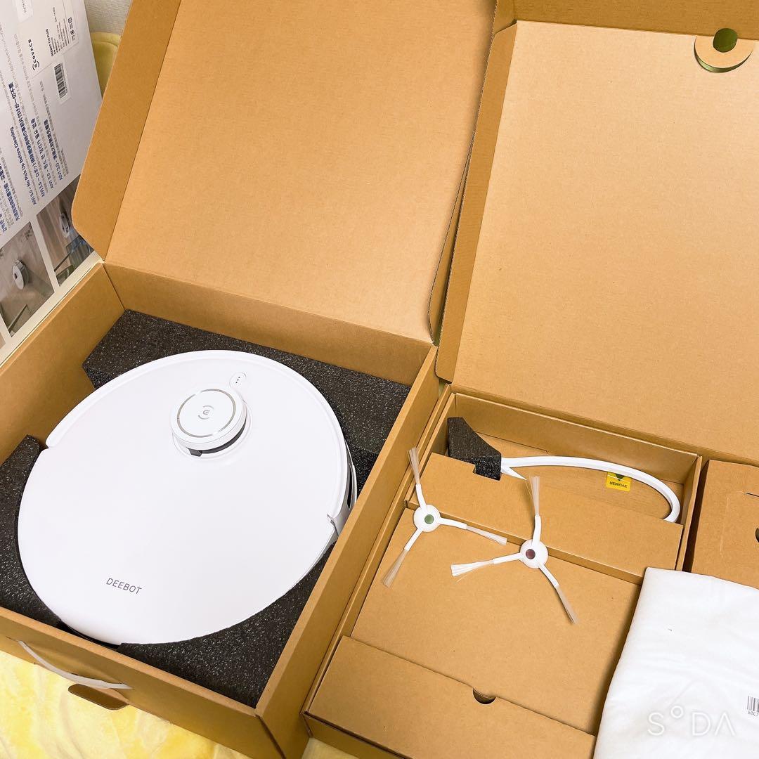 試運転のみ◼️ECOVACS DEEBOT T10 PLUSロボット掃除機本体一式