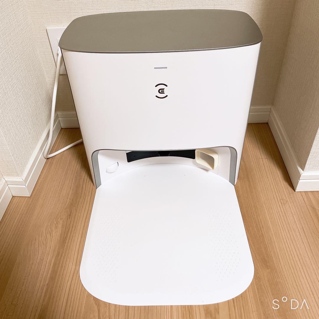 試運転のみ◼️ECOVACS DEEBOT T10 PLUSロボット掃除機本体一式