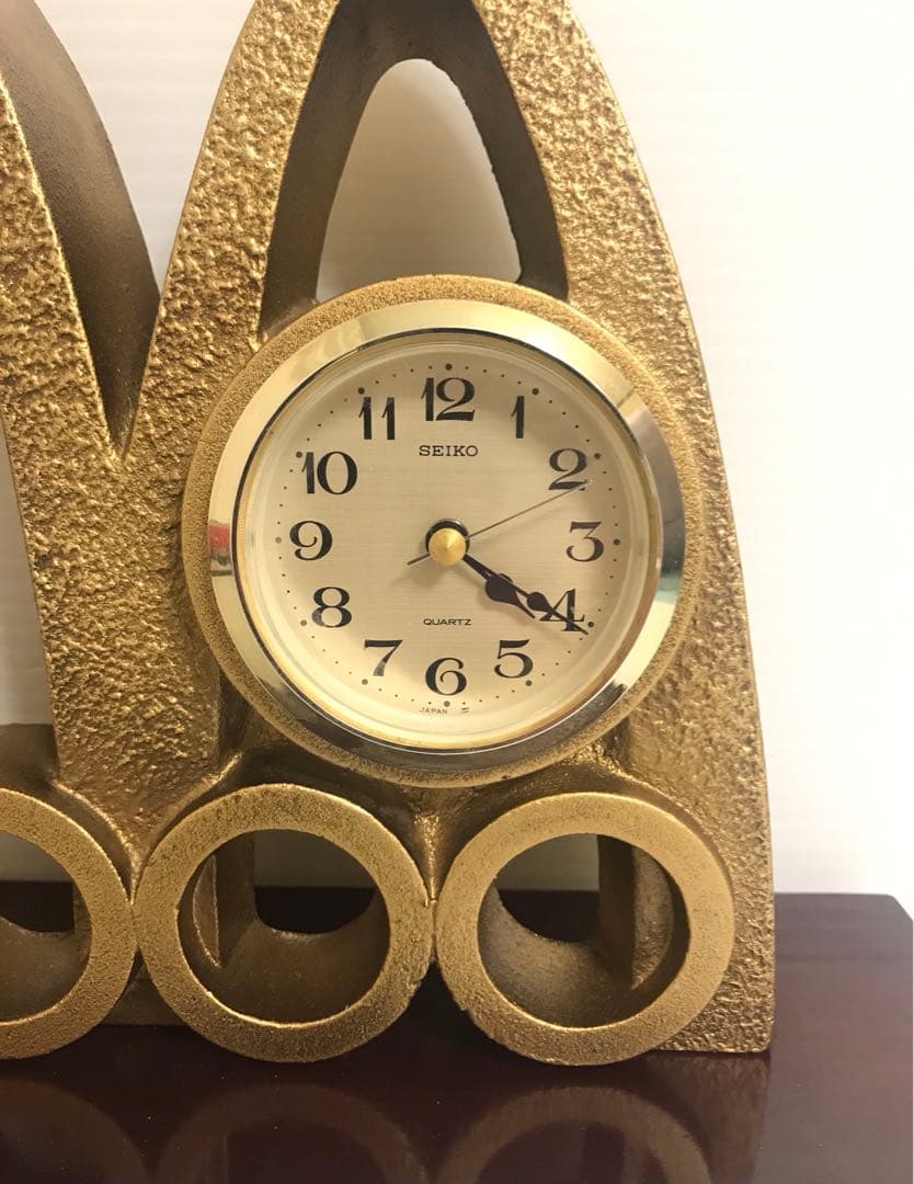 マクドナルド 売上　1000億円 達成 記念 時計 置物 コレクション 昭和