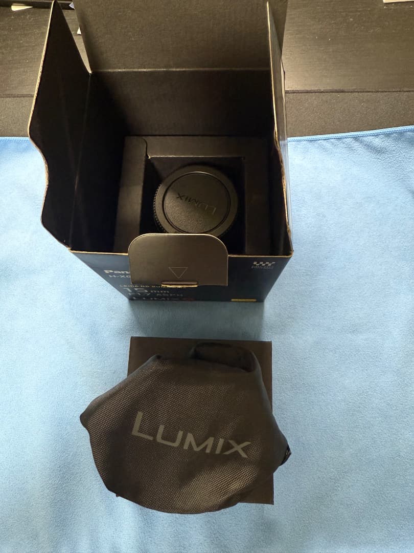 レンズ(単焦点) Inoue LUMIX LEICA DG H-X015 15mm F1.7