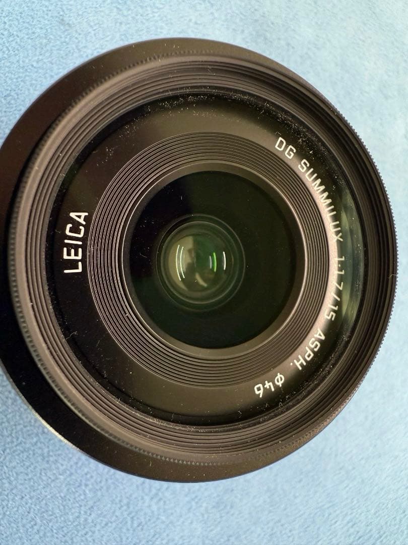 レンズ(単焦点) Inoue LUMIX LEICA DG H-X015 15mm F1.7