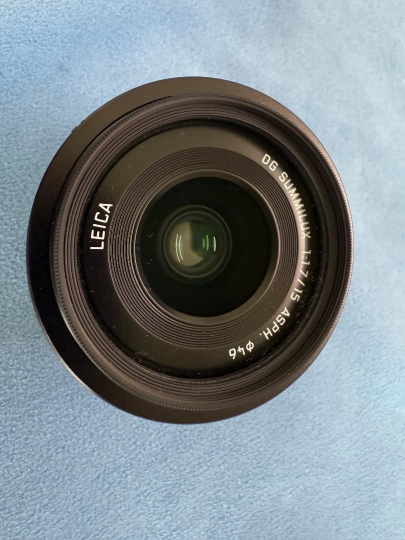 レンズ(単焦点) Inoue LUMIX LEICA DG H-X015 15mm F1.7