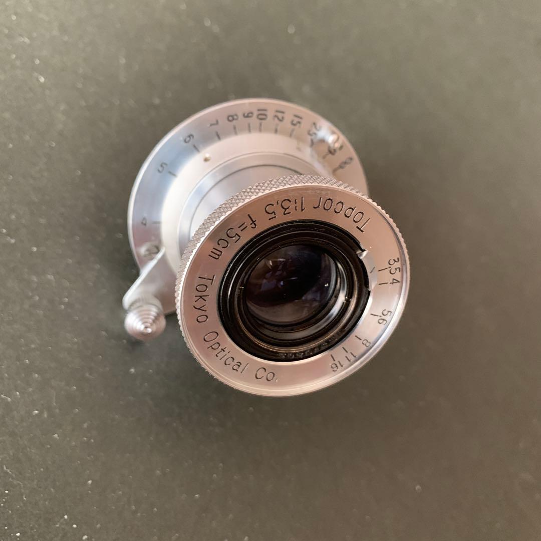 topcor 5㎝ f3.5 Lマウント
