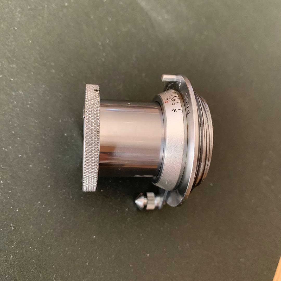 topcor 5㎝ f3.5 Lマウント