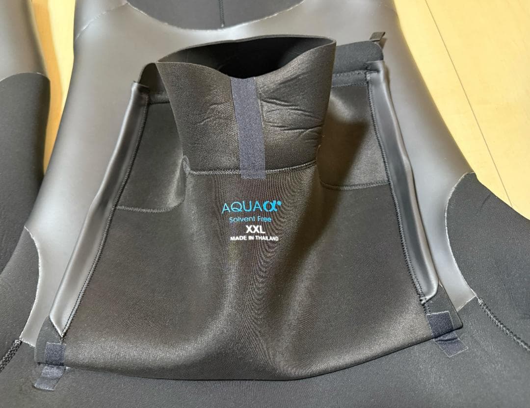 FELLOW セミドライ チェストジップ 5/3mm 裏起毛 XXL フェロー