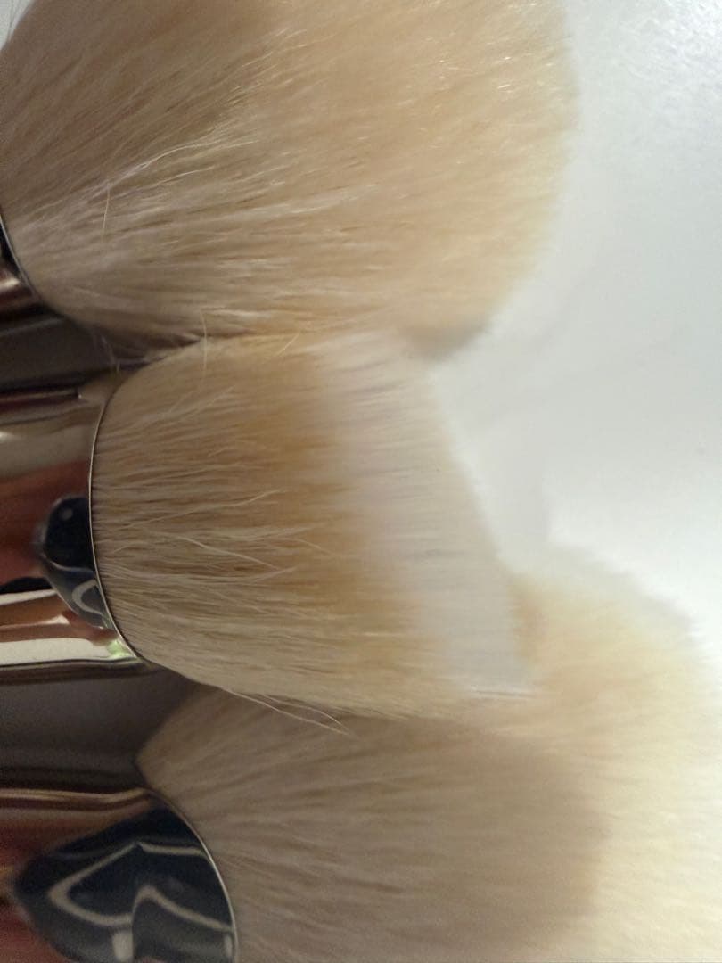 白鳳堂 ブラシ セット 天然毛 9本