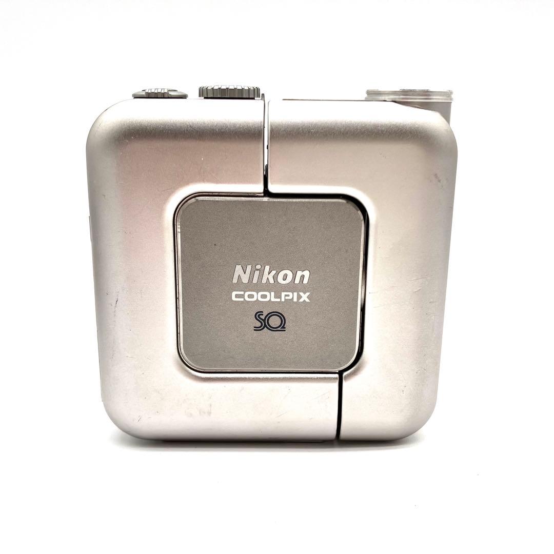 Nikon COOLPIX SQ オールドコンデジ
