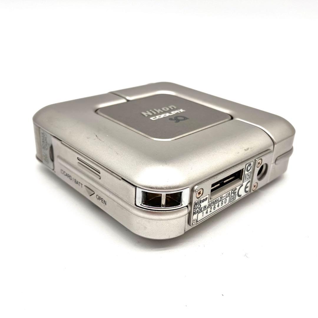 Nikon COOLPIX SQ オールドコンデジ
