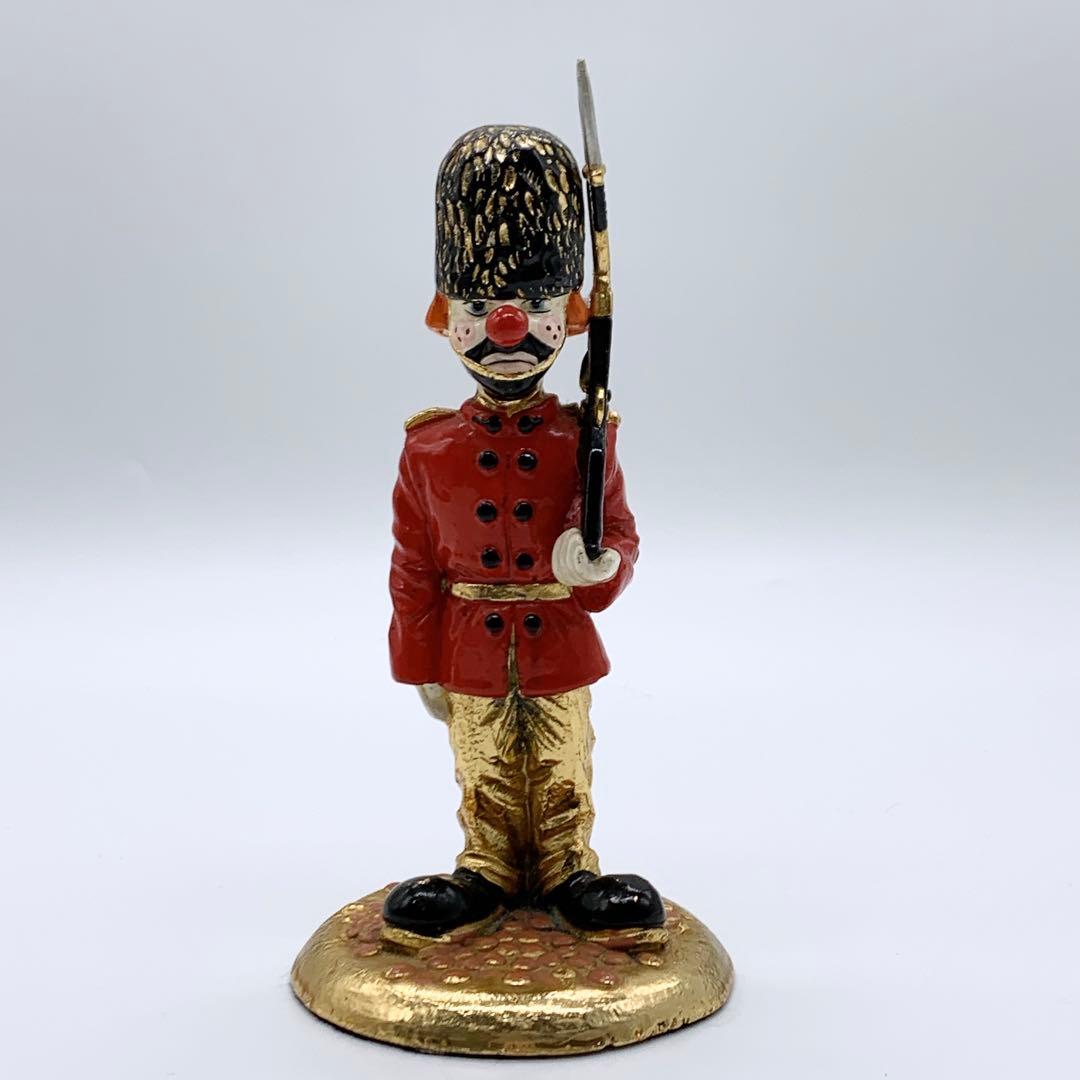 Ron Lee　ロン・リー　ピエロ　英国兵　Hobo in England　置物