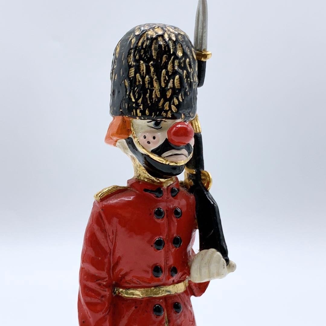 Ron Lee　ロン・リー　ピエロ　英国兵　Hobo in England　置物