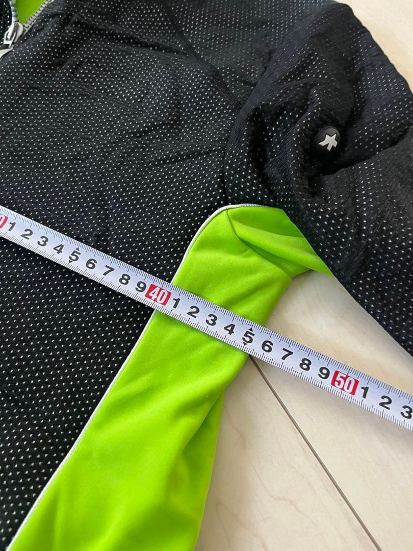 ASSOS AIRBLOCK サイクルジャージ　サイクルウェア　冬用　XL