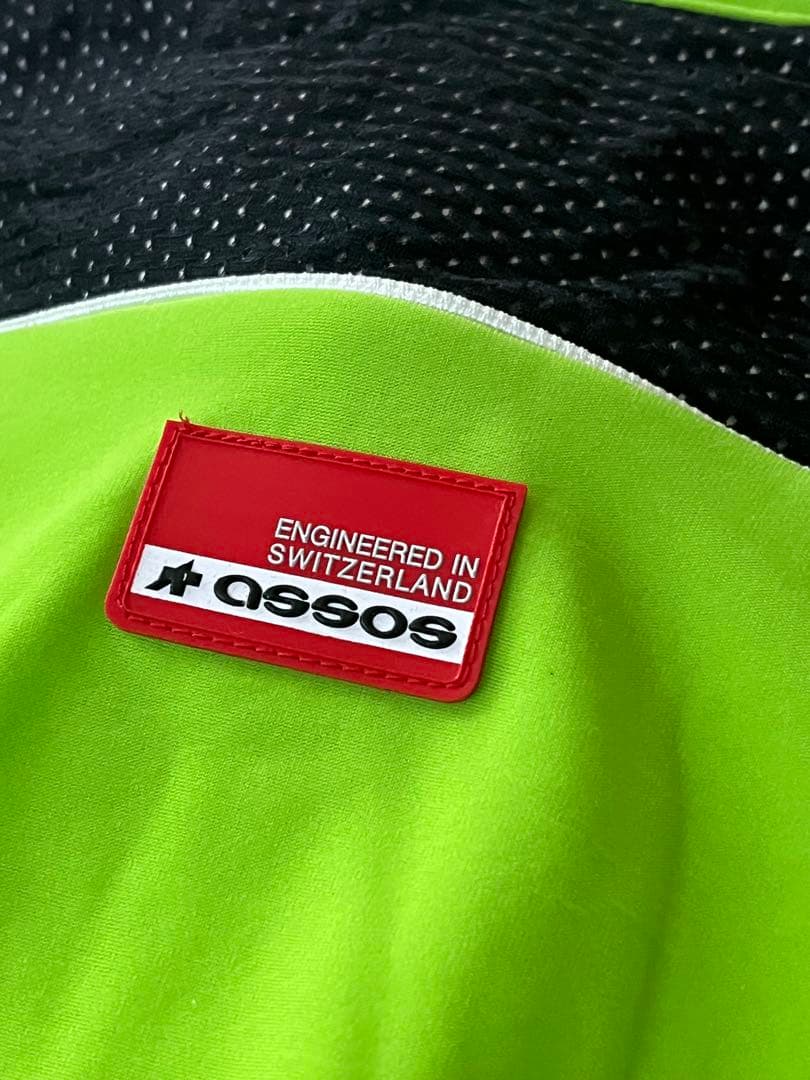 ASSOS AIRBLOCK サイクルジャージ　サイクルウェア　冬用　XL