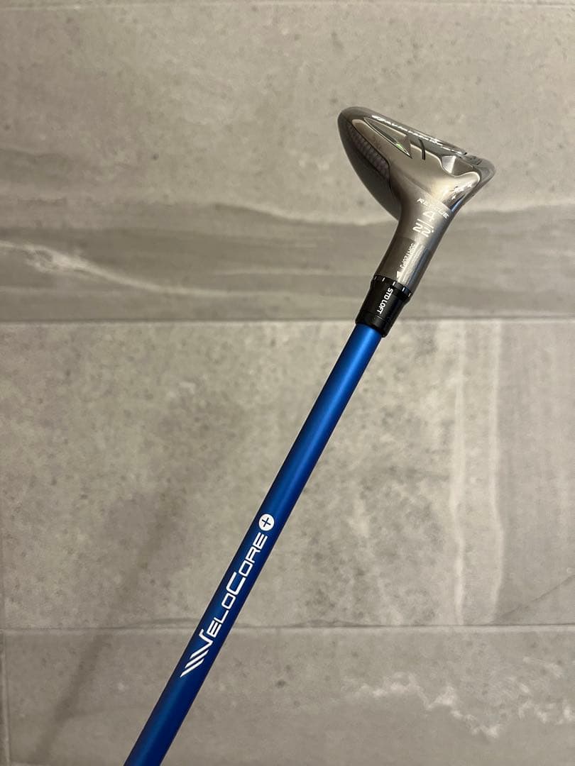 【美品】テーラーメイドQi35レスキュー4U/ ベンタスHB ブルー8S