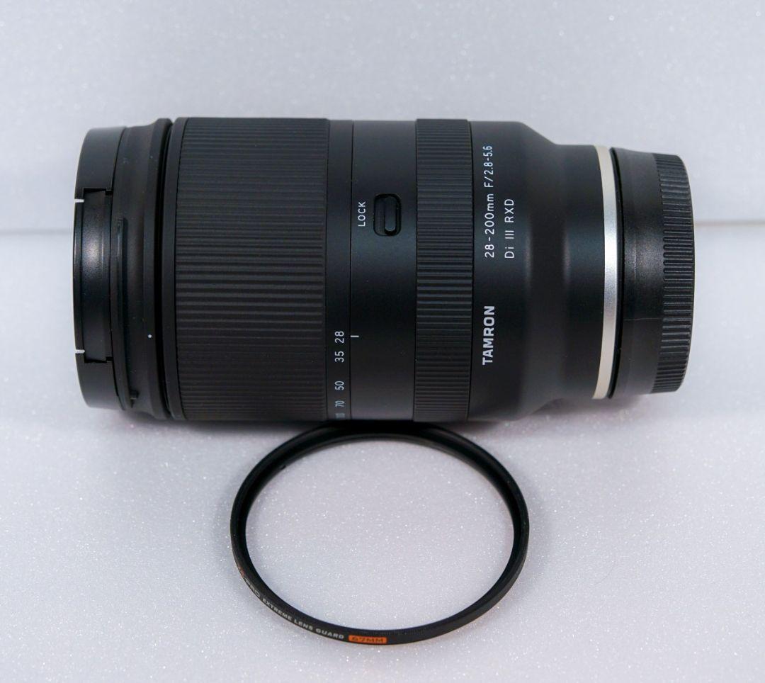 美品 タムロン 28-200mm 保護フィルター付 A071 ソニーEマウント