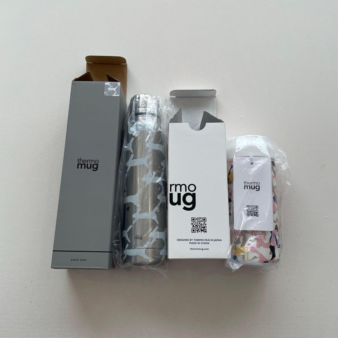 新品未使用 ミナペルホネン サーモマグ run run run surplus