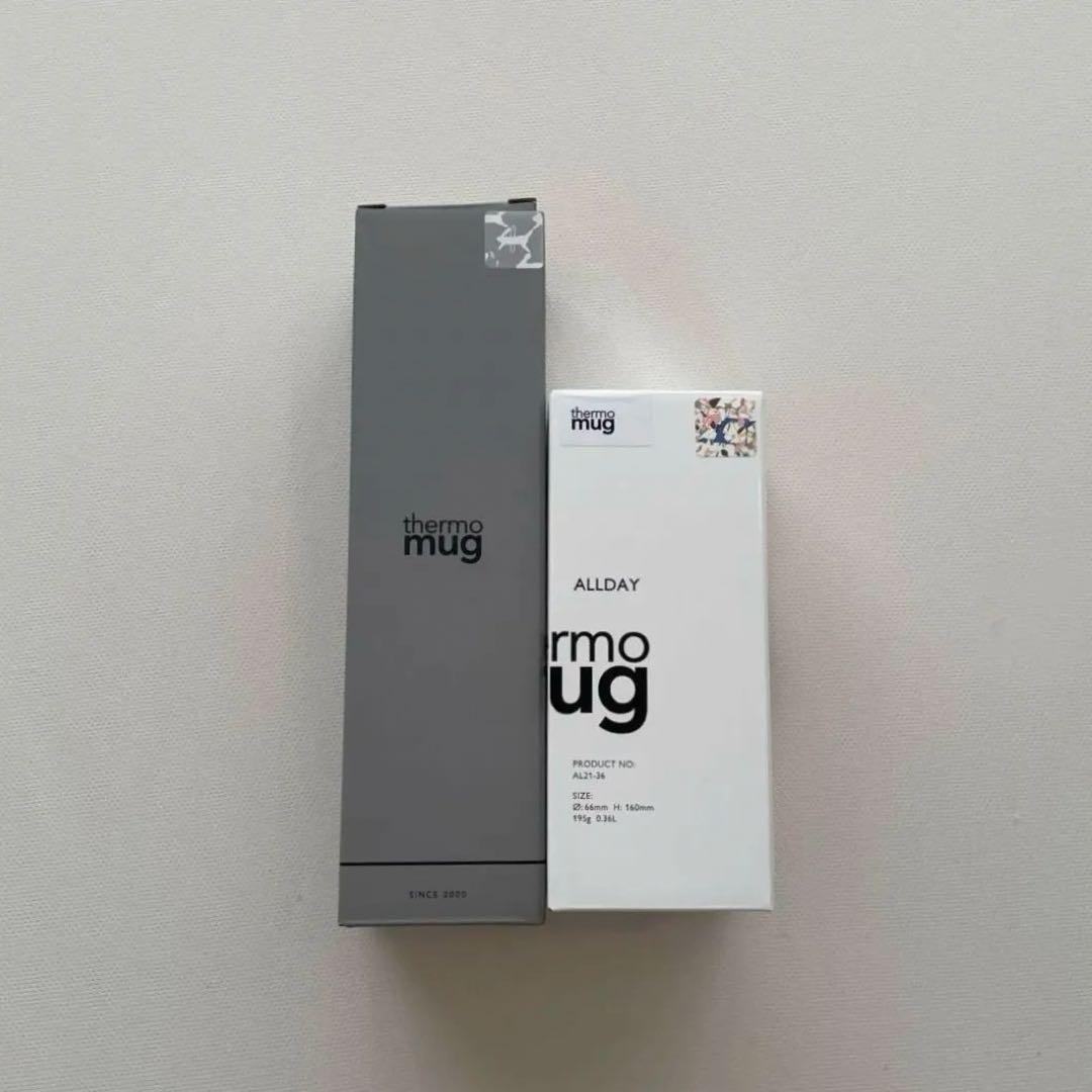 新品未使用 ミナペルホネン サーモマグ run run run surplus