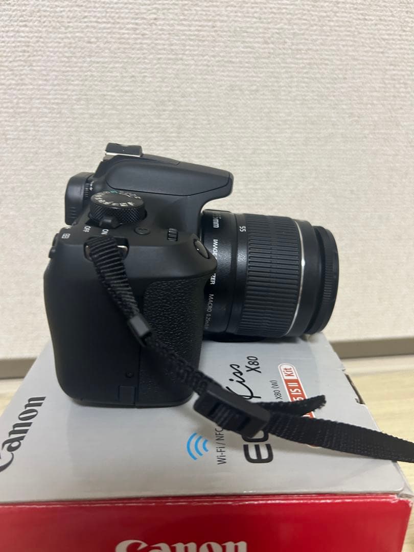 EOS kiss X80 カメラ一式ノースフェイスカメラケースクリーナーセット