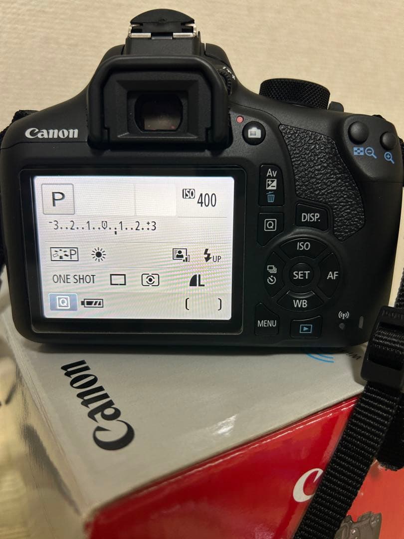 EOS kiss X80 カメラ一式ノースフェイスカメラケースクリーナーセット
