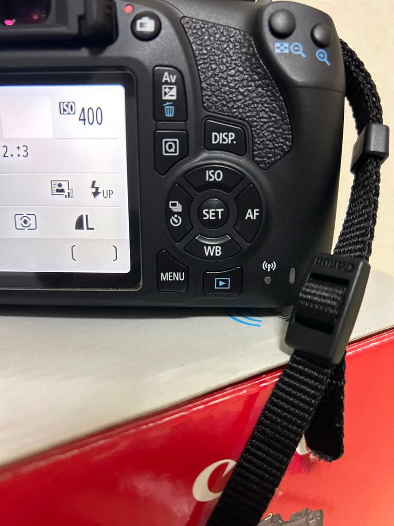 EOS kiss X80 カメラ一式ノースフェイスカメラケースクリーナーセット