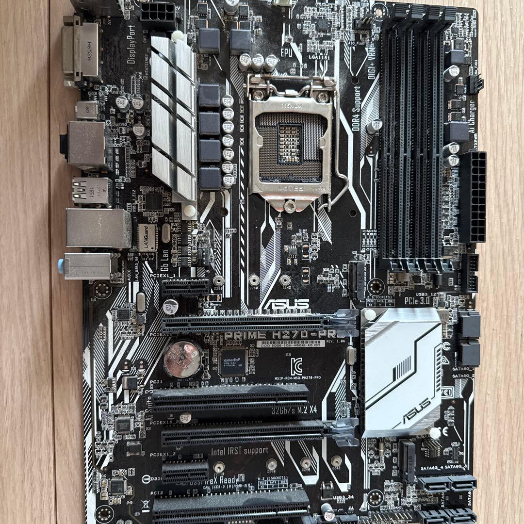 ASUS PRIME H270-PRO マザーボード
