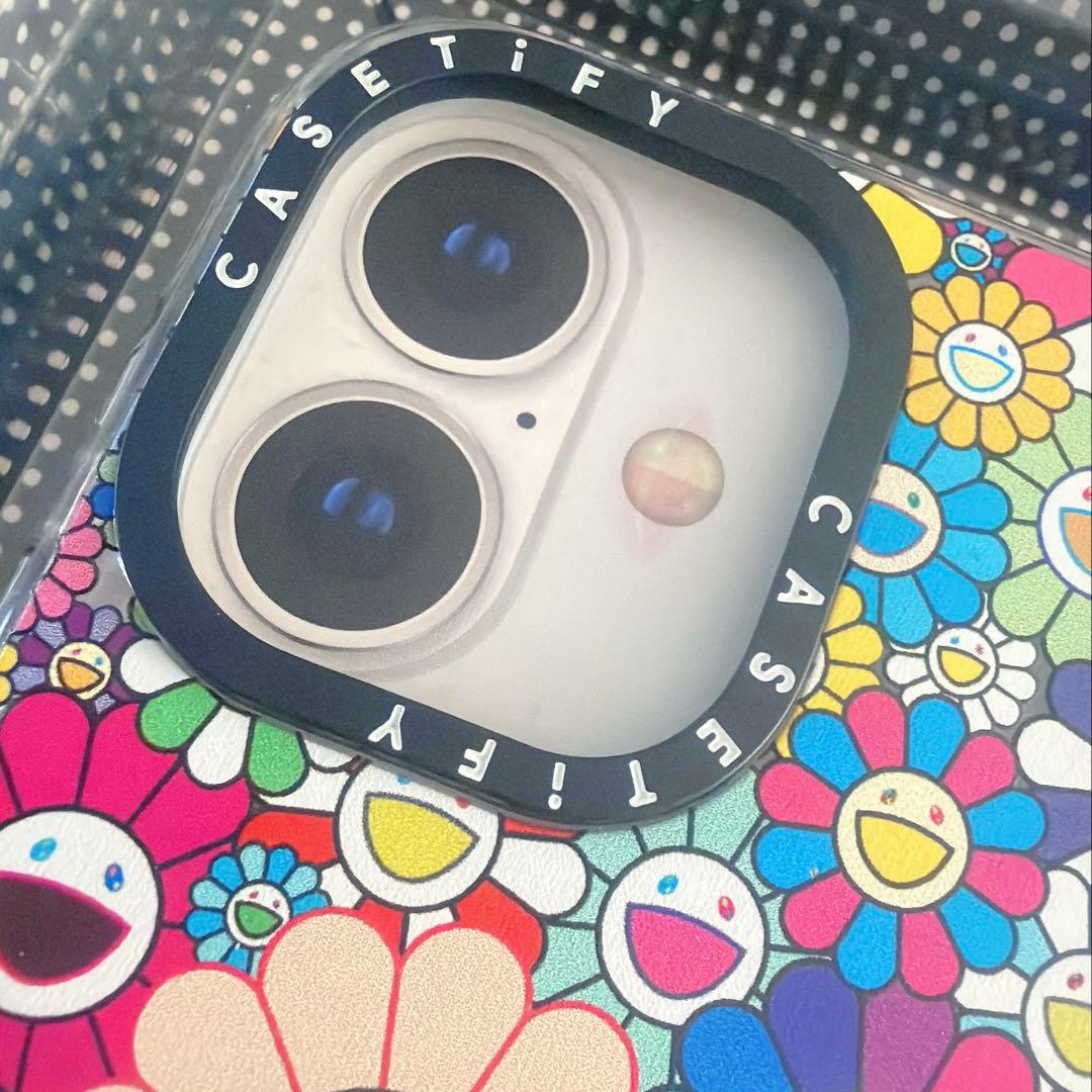 CASETiFY 村上隆 iPhone16 ケースティファイ スマホケース