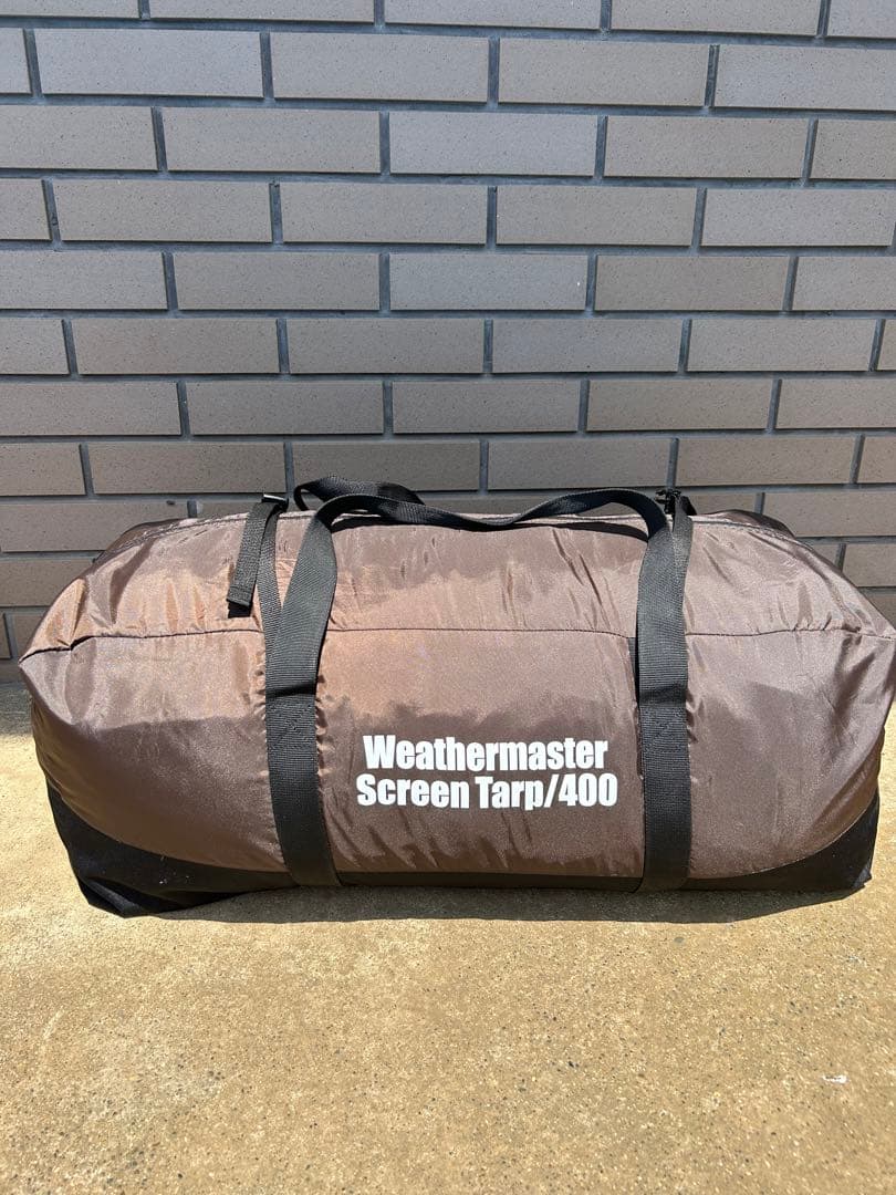 コールマン ウェザーマスター スクリーンタープ/400