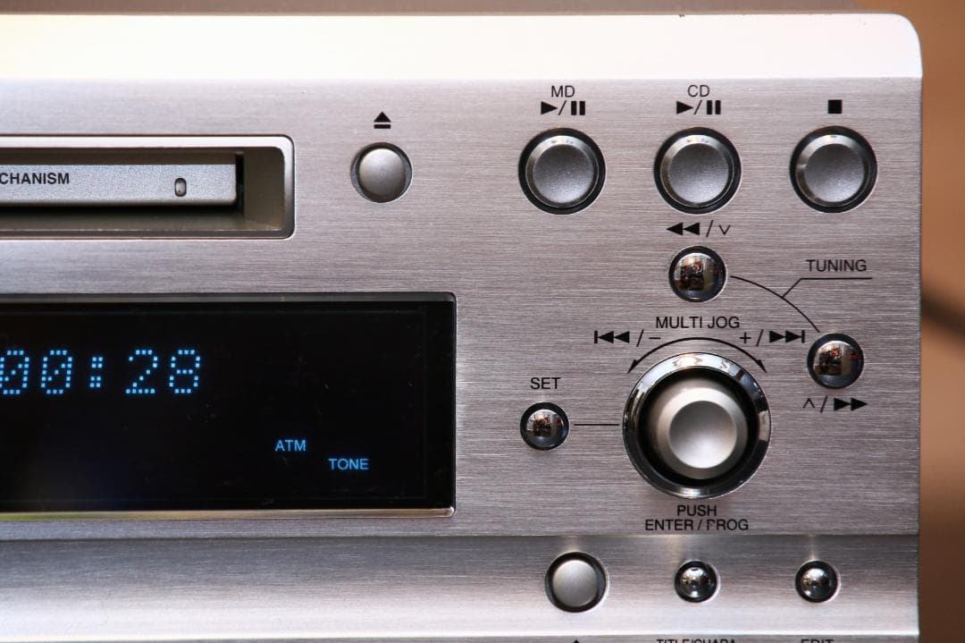 DENON　D-MS3　CD/MD/TUNER/AMP/USB　コンポ　完動品
