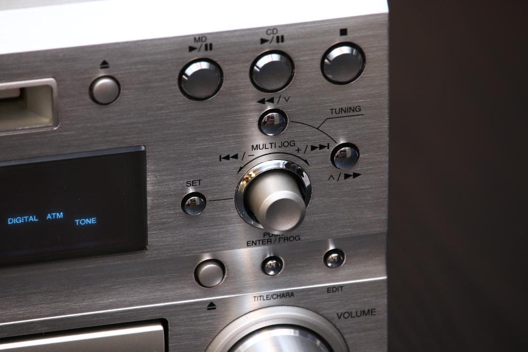 DENON　D-MS3　CD/MD/TUNER/AMP/USB　コンポ　完動品