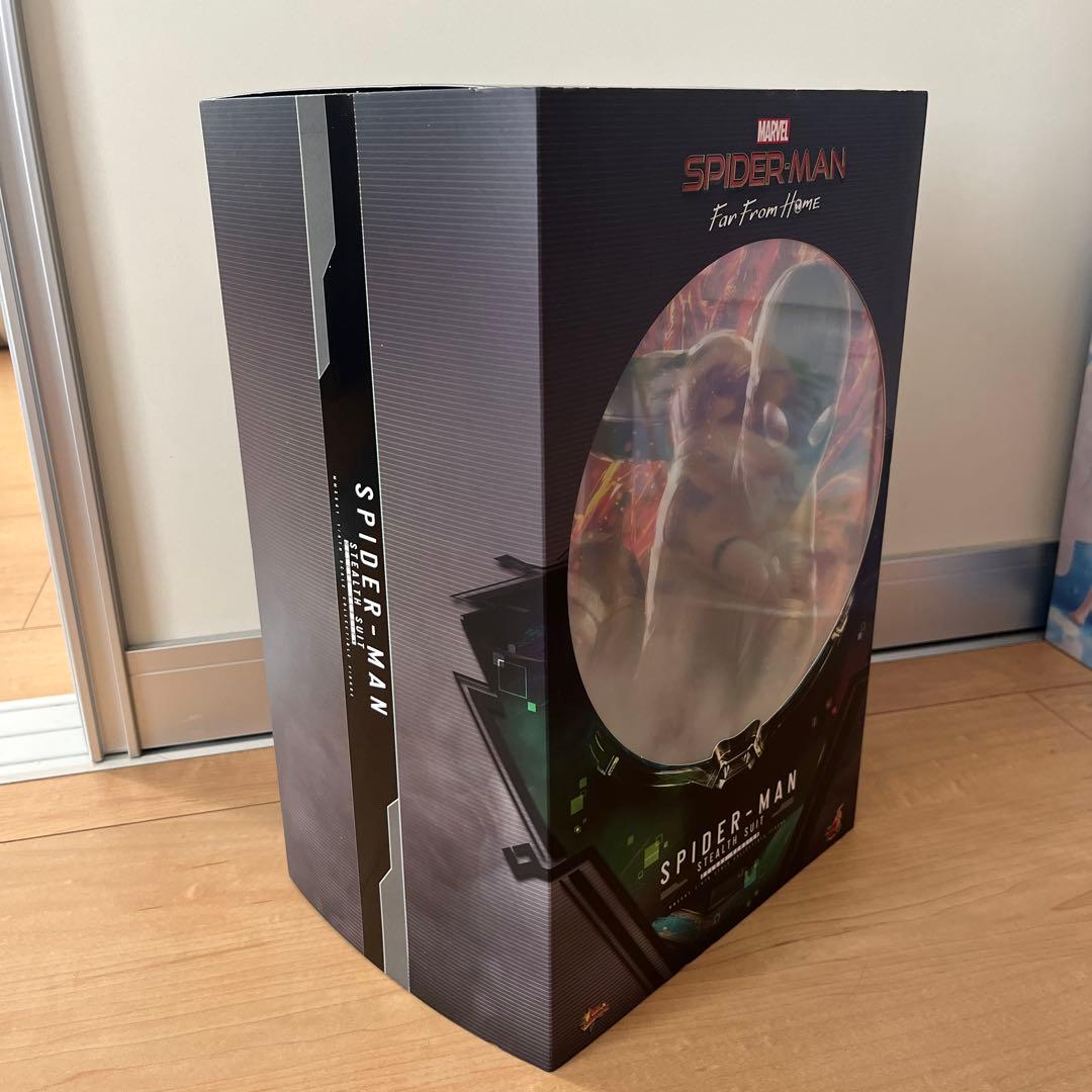 値下げ中‼️ スパイダーマン ステルススーツ フィギュア