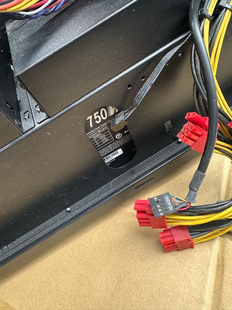 pcケース　電源　セット