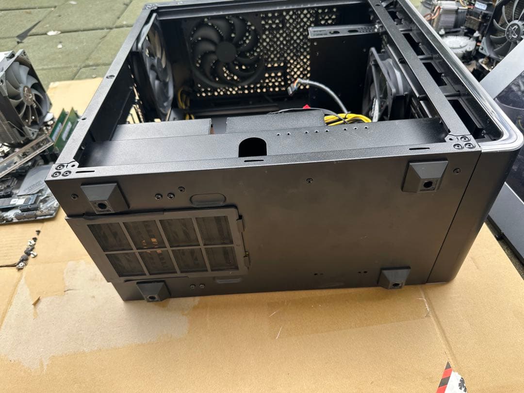 pcケース　電源　セット